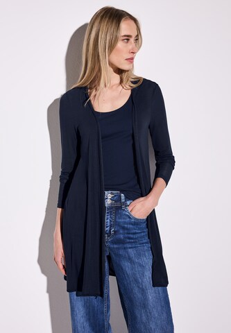 STREET ONE Knit Cardigan in Blue
