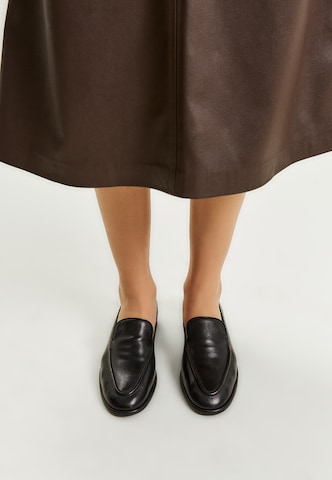 CESARE GASPARI Slip-ons in Black