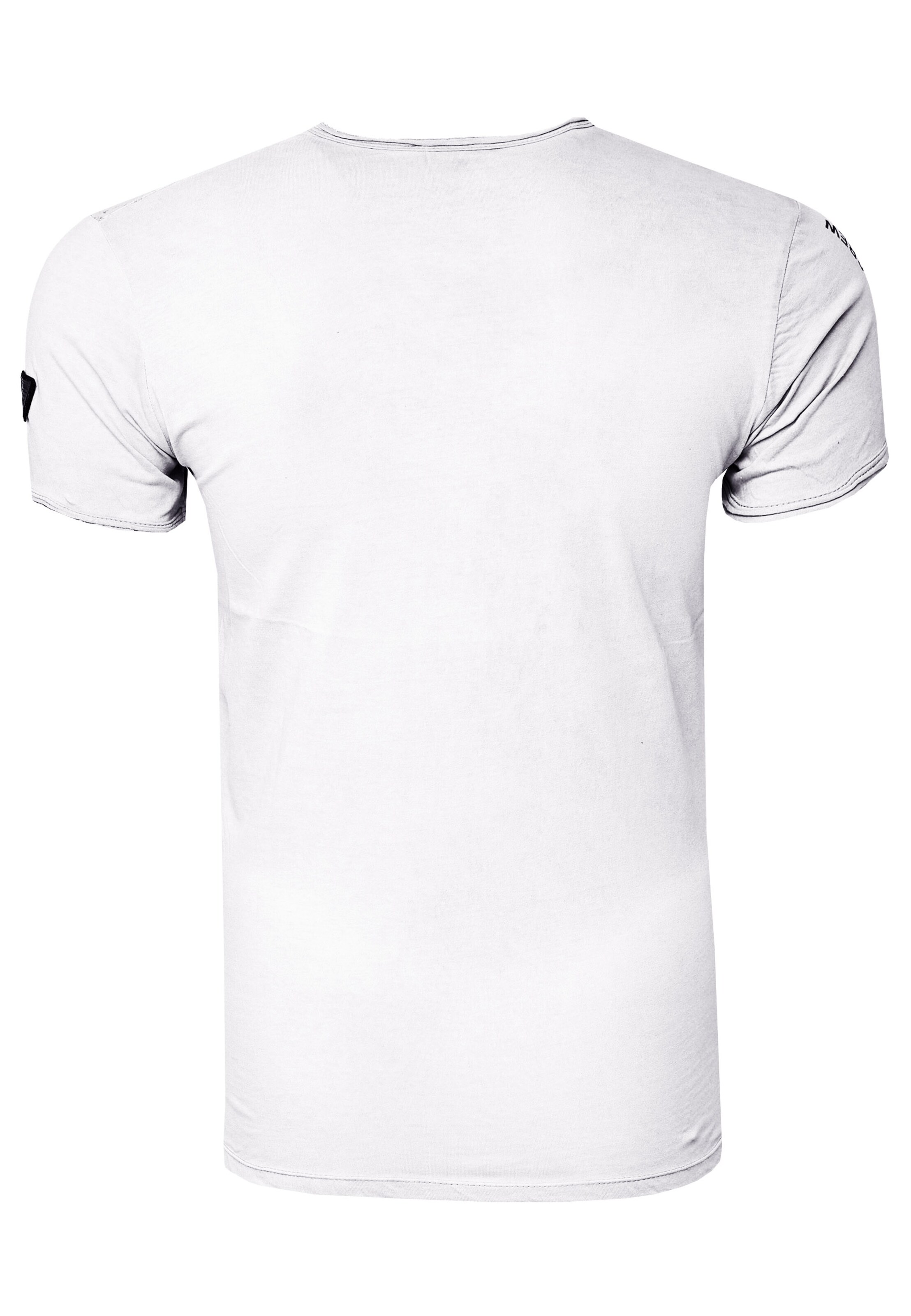 Rusty Neal T-Shirt in Weiß