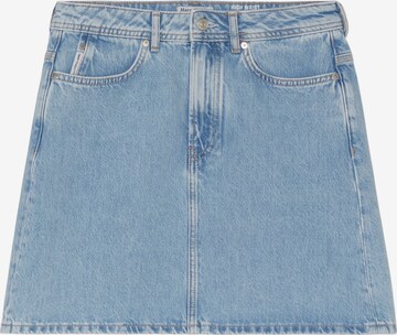 Marc O'Polo DENIM Skirt in Blue: front