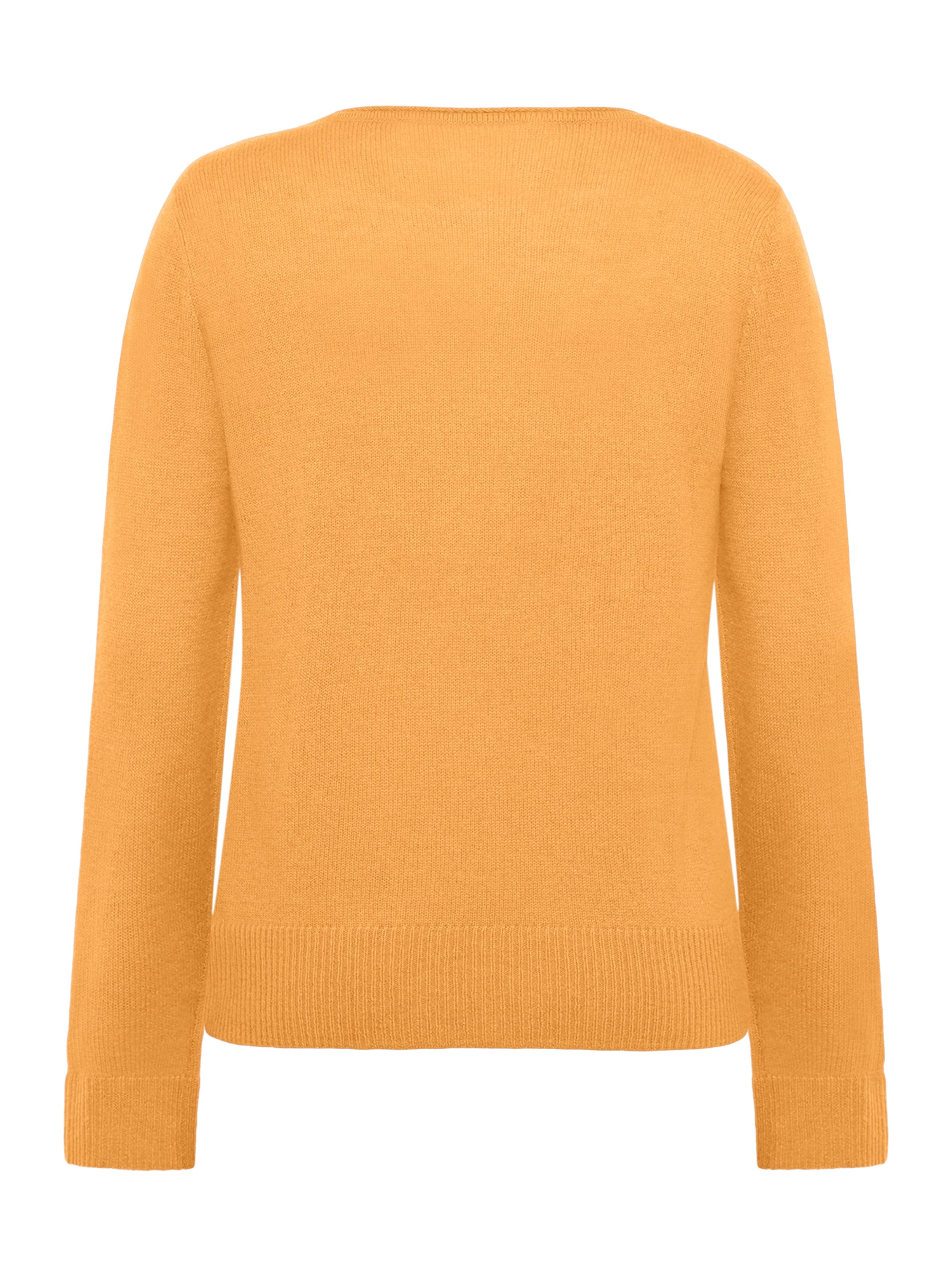 Pull-over Cartoon en orange