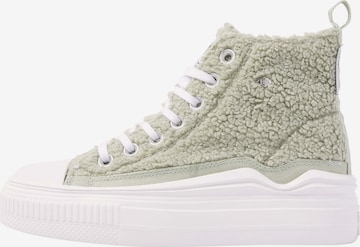 BRITISH KNIGHTS Korkeavartiset tennarit 'Kaya Flow Mid' värissä vihreä: etupuoli