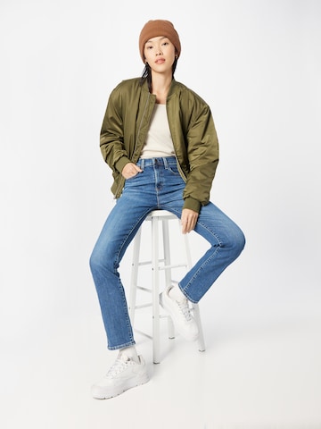 Regular Jean '724 High Rise Straight' LEVI'S ® en bleu