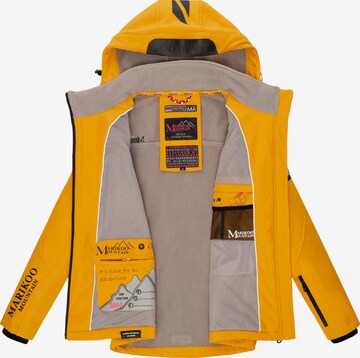 Veste d’hiver MARIKOO en jaune