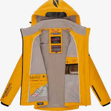 Veste d’hiver MARIKOO en jaune