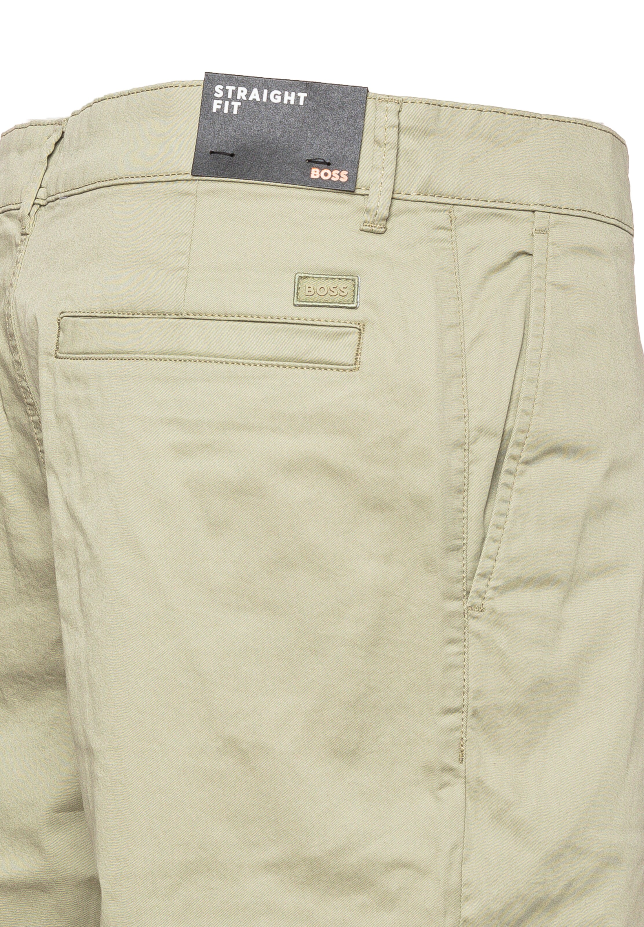 BOSS Regular Hose in Grün