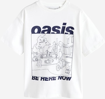T-Shirt 'Oasis' Next en blanc : devant