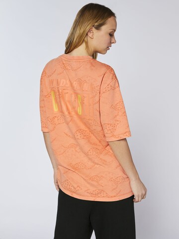 CHIEMSEE Shirt in Orange