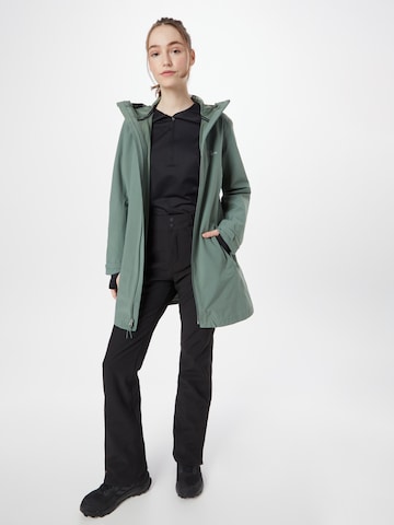 Manteau outdoor JACK WOLFSKIN en vert