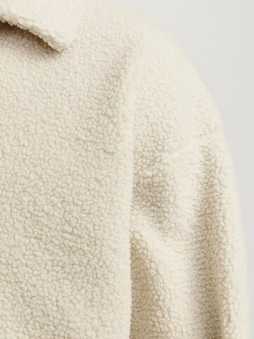 JACK & JONES Sweatshirt i beige