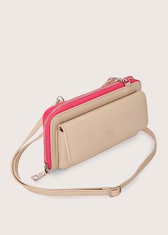 Camomilla Wallet 'Piping' in Beige