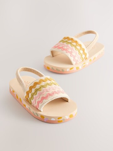 Next - Sandalias en blanco