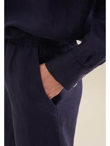 SEIDENSTICKER Regular Pants 'Schwarze Rose' in Blue