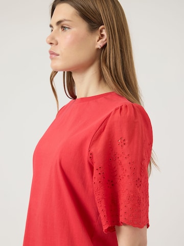 YAS - Camiseta 'YASLex' en rojo