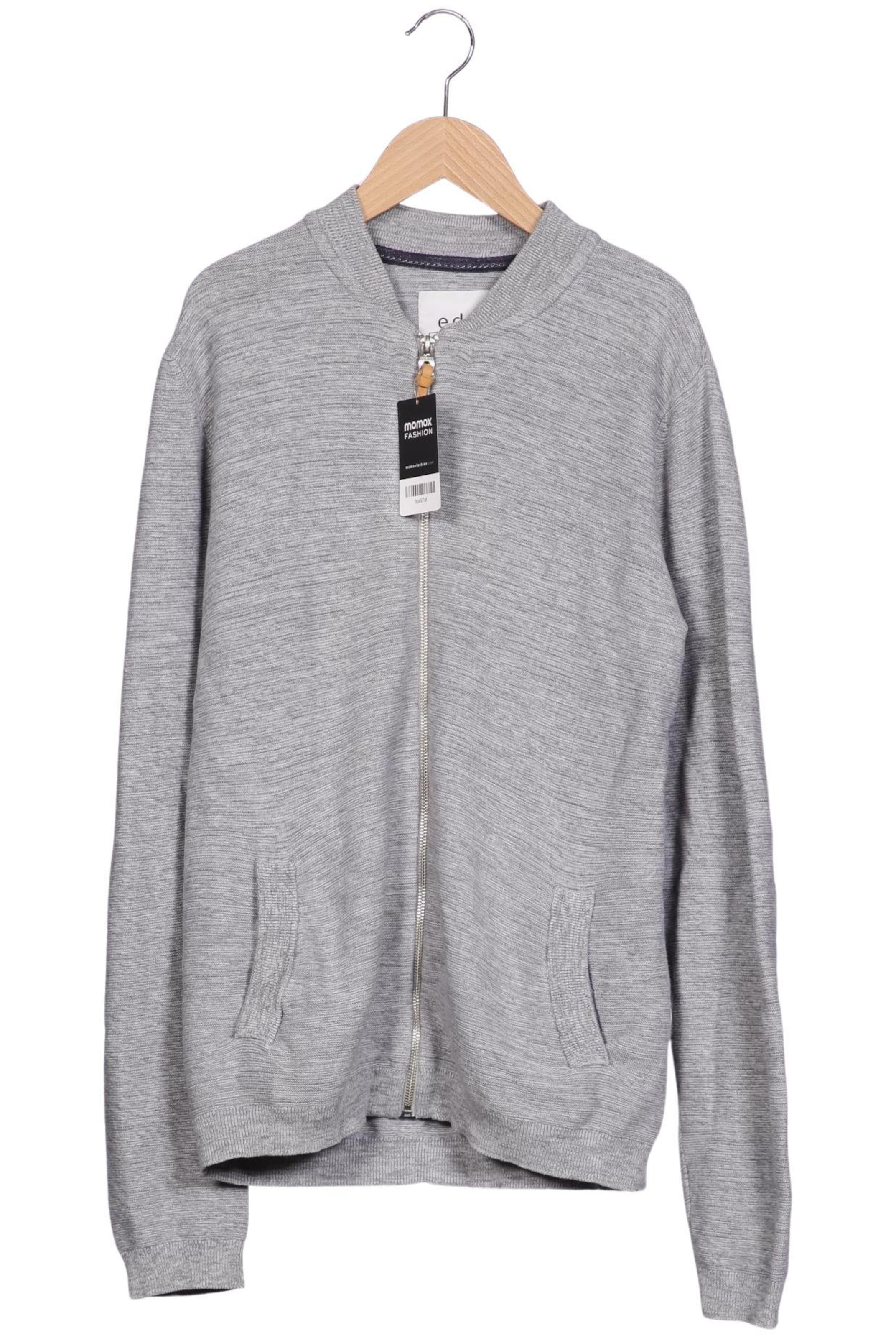 ESPRIT Strickjacke L in Grau: Vorderseite