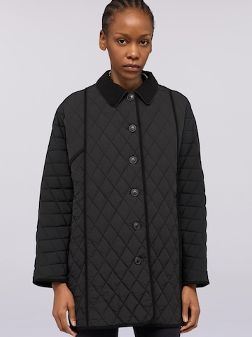 Veste d’hiver Trussardi en noir : devant