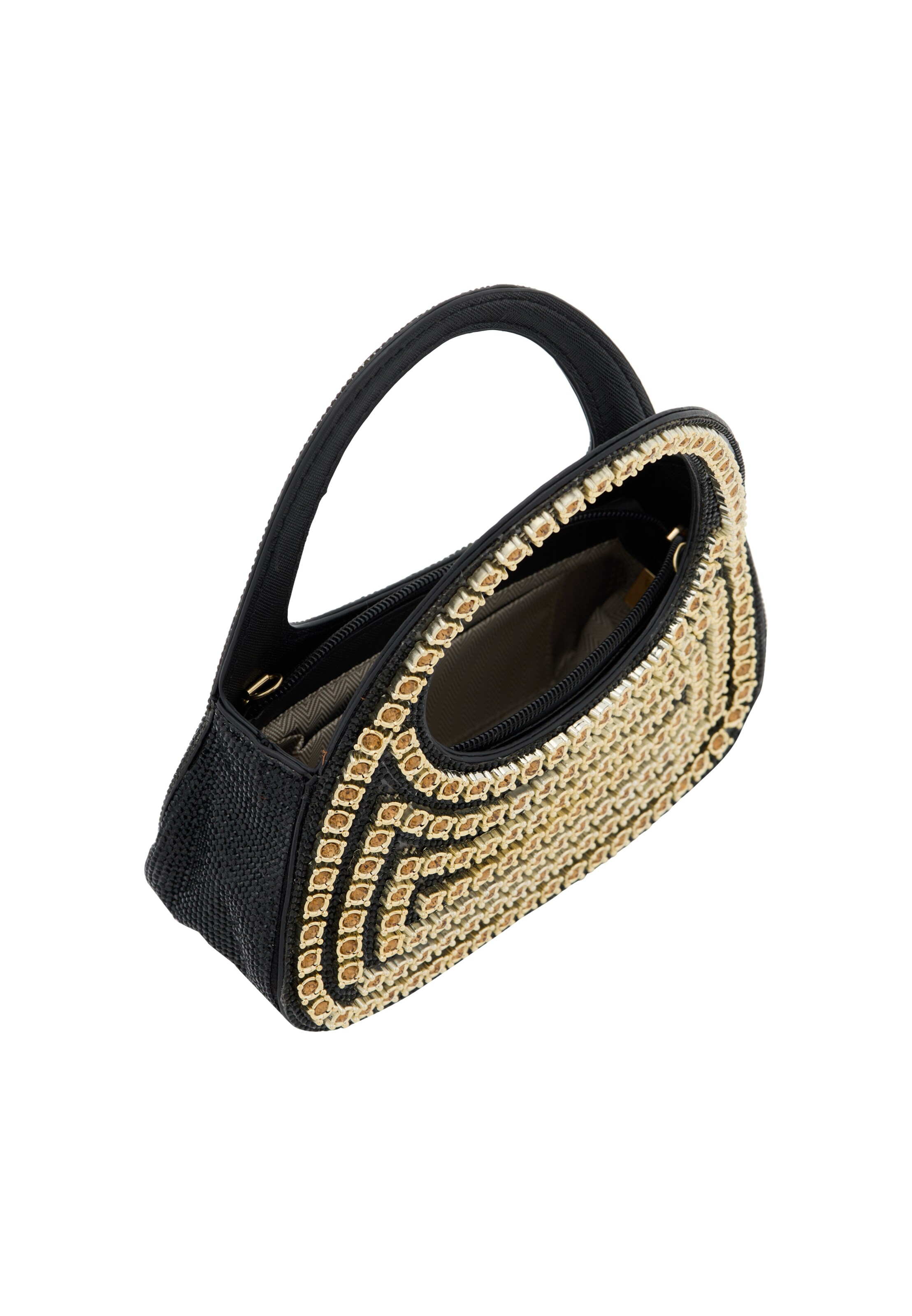 NAEMI Kabelka – černá