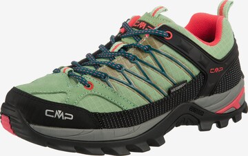 CMP Flats 'Rigel' in Green: front
