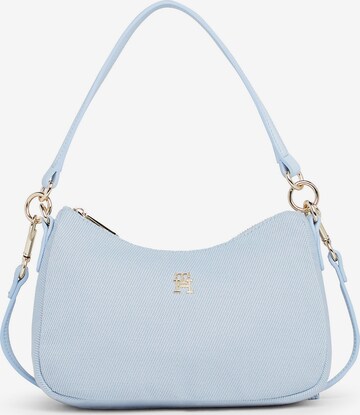 TOMMY HILFIGER Schultertasche 'Poppy' in Blau: predná strana