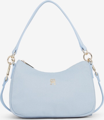 TOMMY HILFIGER Shoulder Bag 'Poppy' in Blue: front