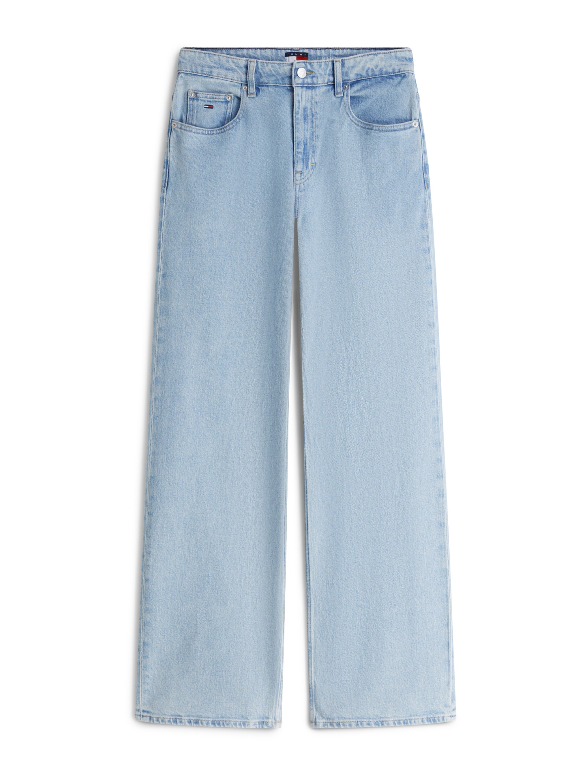 Tommy Jeans Loosefit Džíny 'MIA' – modrá: přední strana