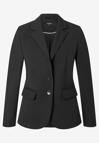MORE & MORE Blazer in Black: front
