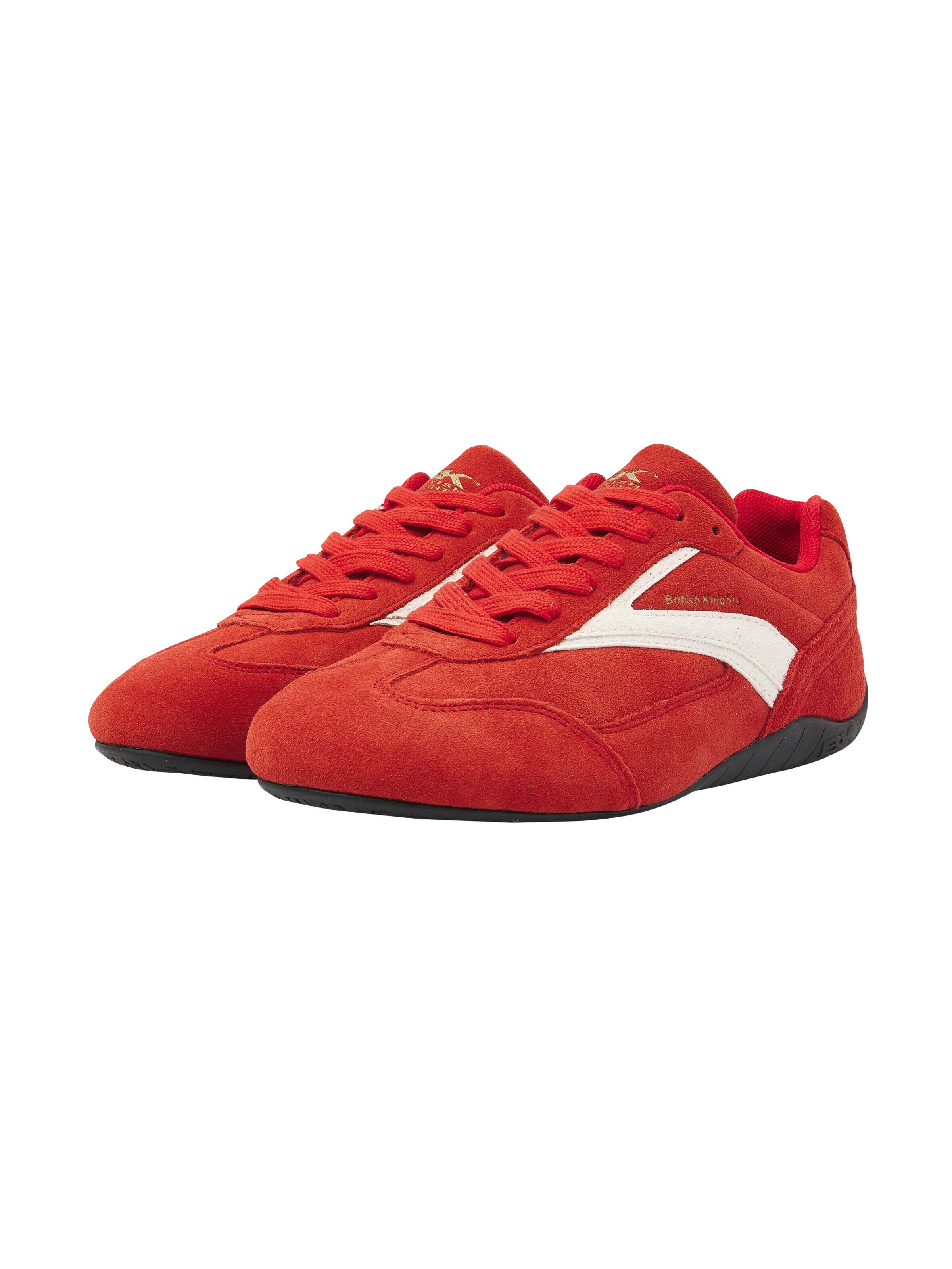 BRITISH KNIGHTS Sneakers laag ' SWAYCO ' in Rood