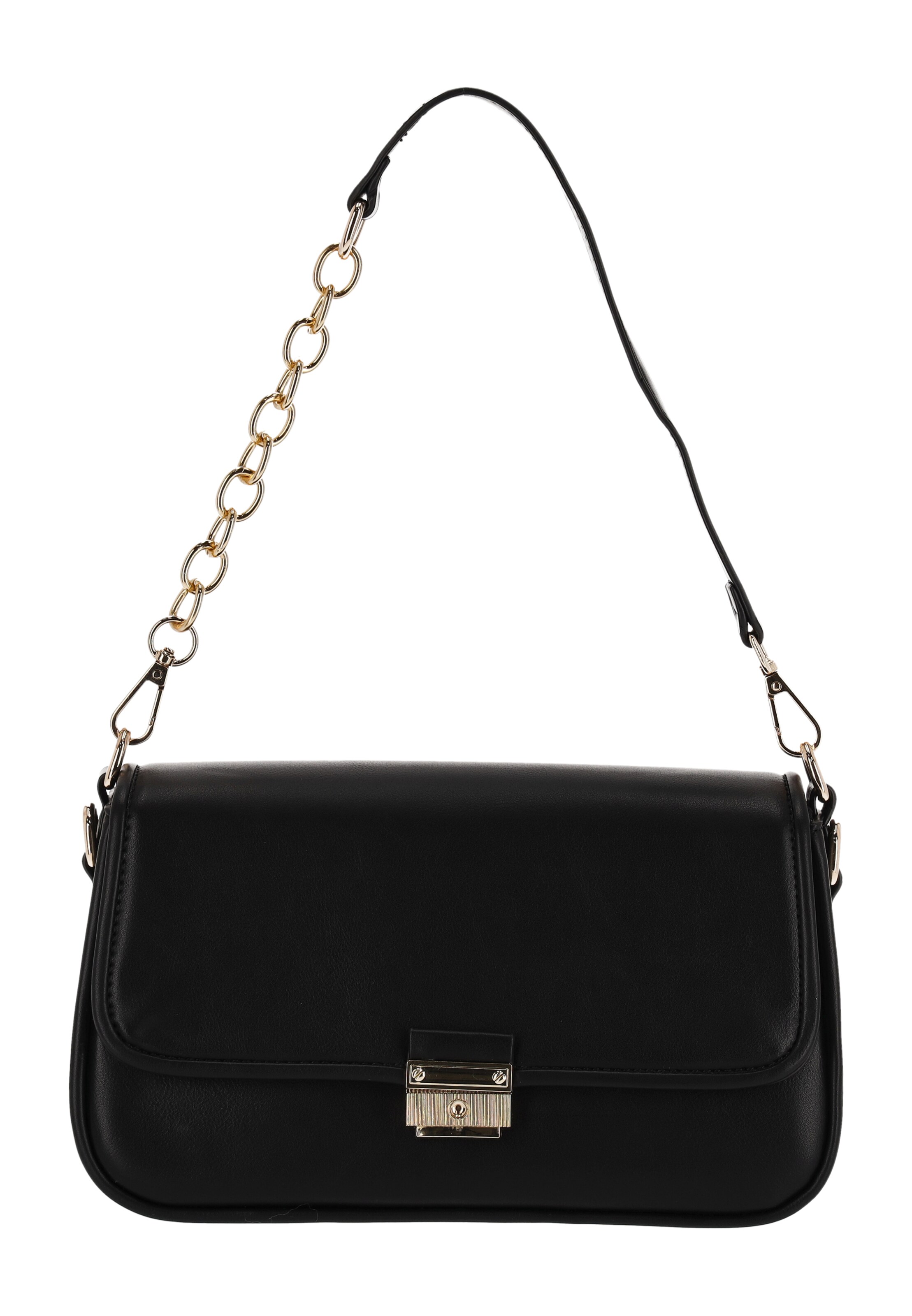 usha BLACK LABEL - Mala de ombro em preto: frente