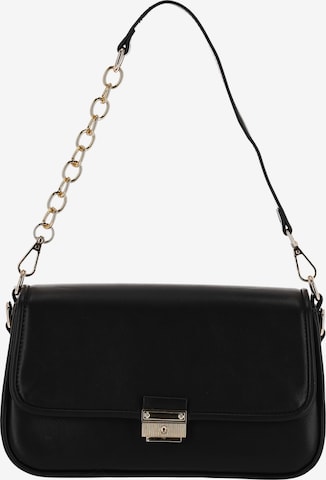 usha BLACK LABEL Schoudertas in Zwart: voorkant