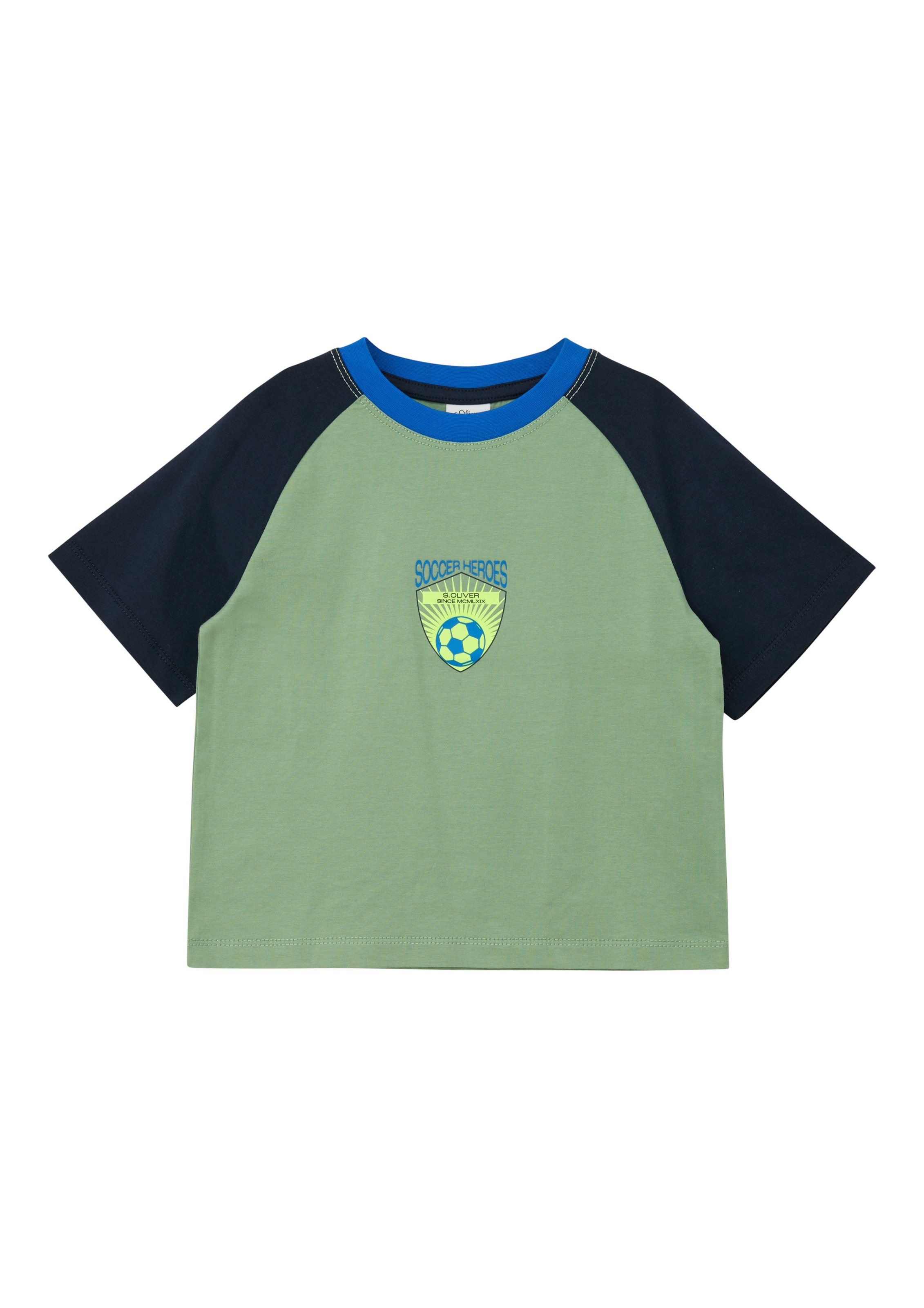 s.Oliver Majica | zelena barva: sprednja stran