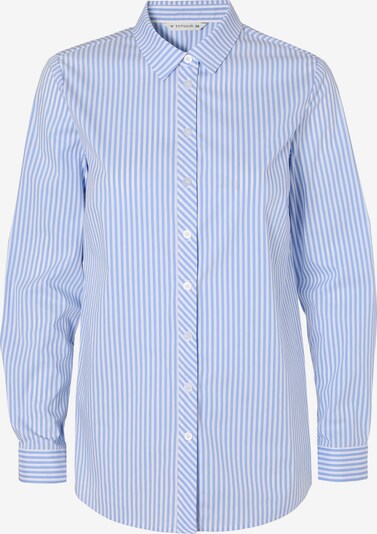 TATUUM Shirt in blau / weiß, Produktansicht