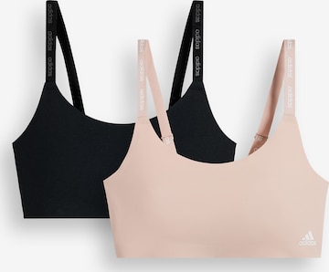 ADIDAS SPORTSWEAR Bralette Sports Bra ' Scoop Lounge Bra ' in Pink: front