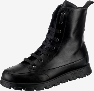 Candice Cooper Schnürstiefelette ' Ninja Commando' in schwarz, Produktansicht