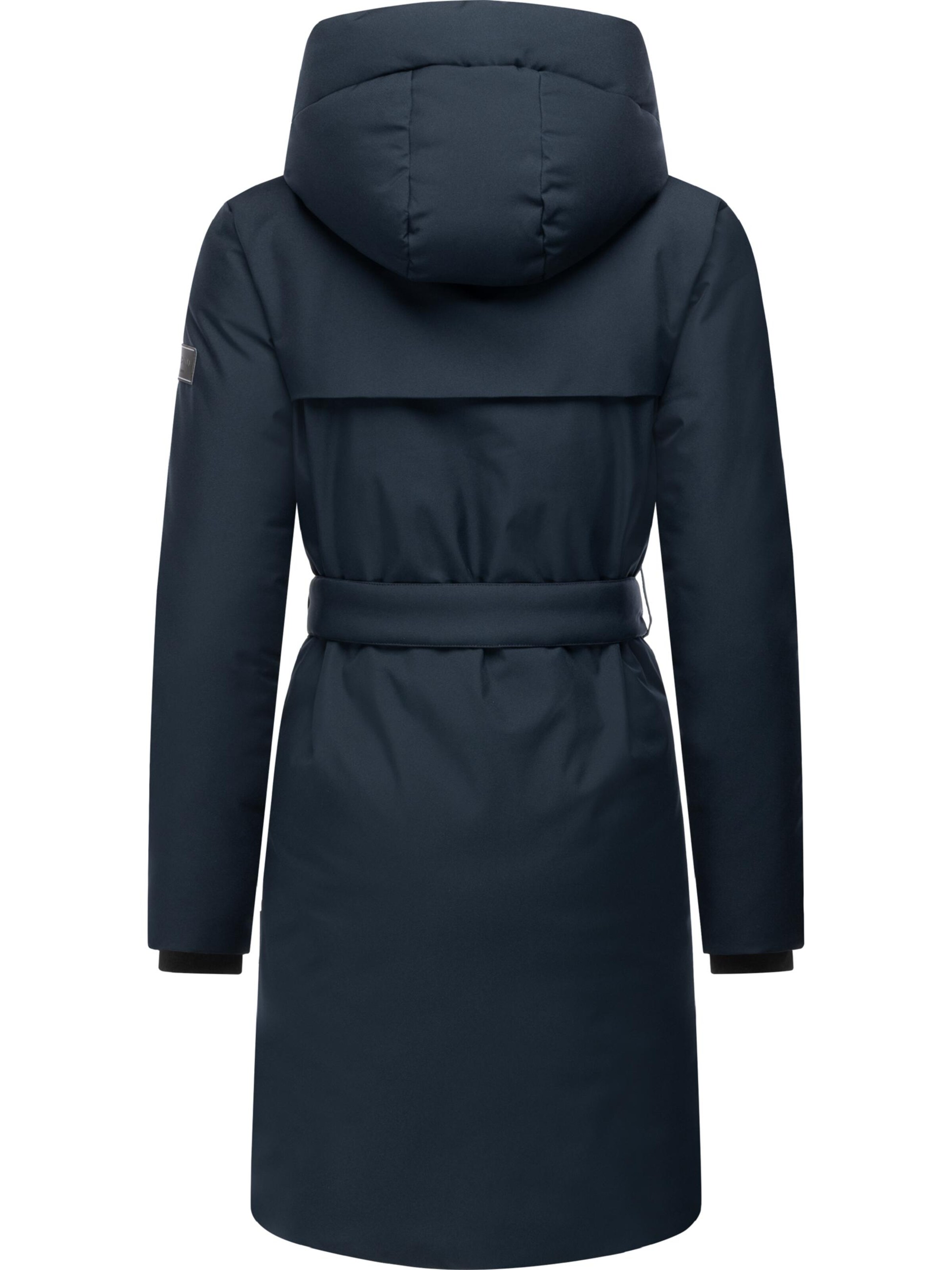 NAVAHOO Wintermantel 'Gipfelspass XIV' in Blau