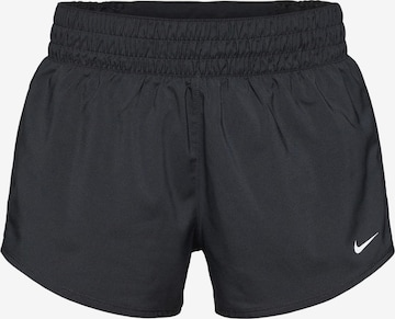 NIKE - Pantalón deportivo 'ONE' en negro: frente
