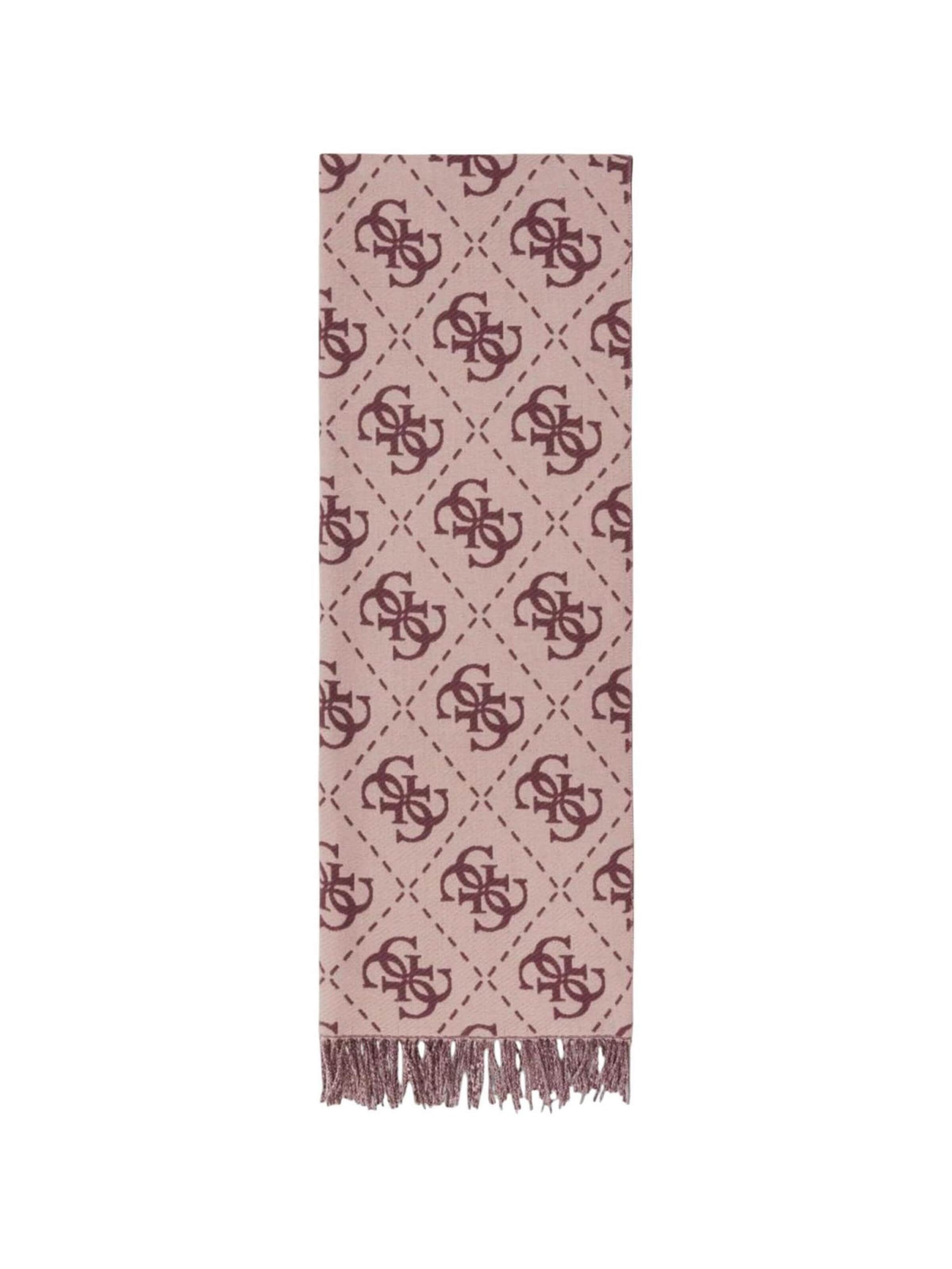 Sciarpa 'AW5217 VIS03' di GUESS in rosa: frontale