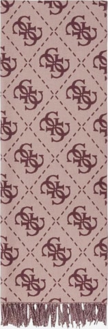 Sciarpa 'AW5217 VIS03' di GUESS in rosa: frontale