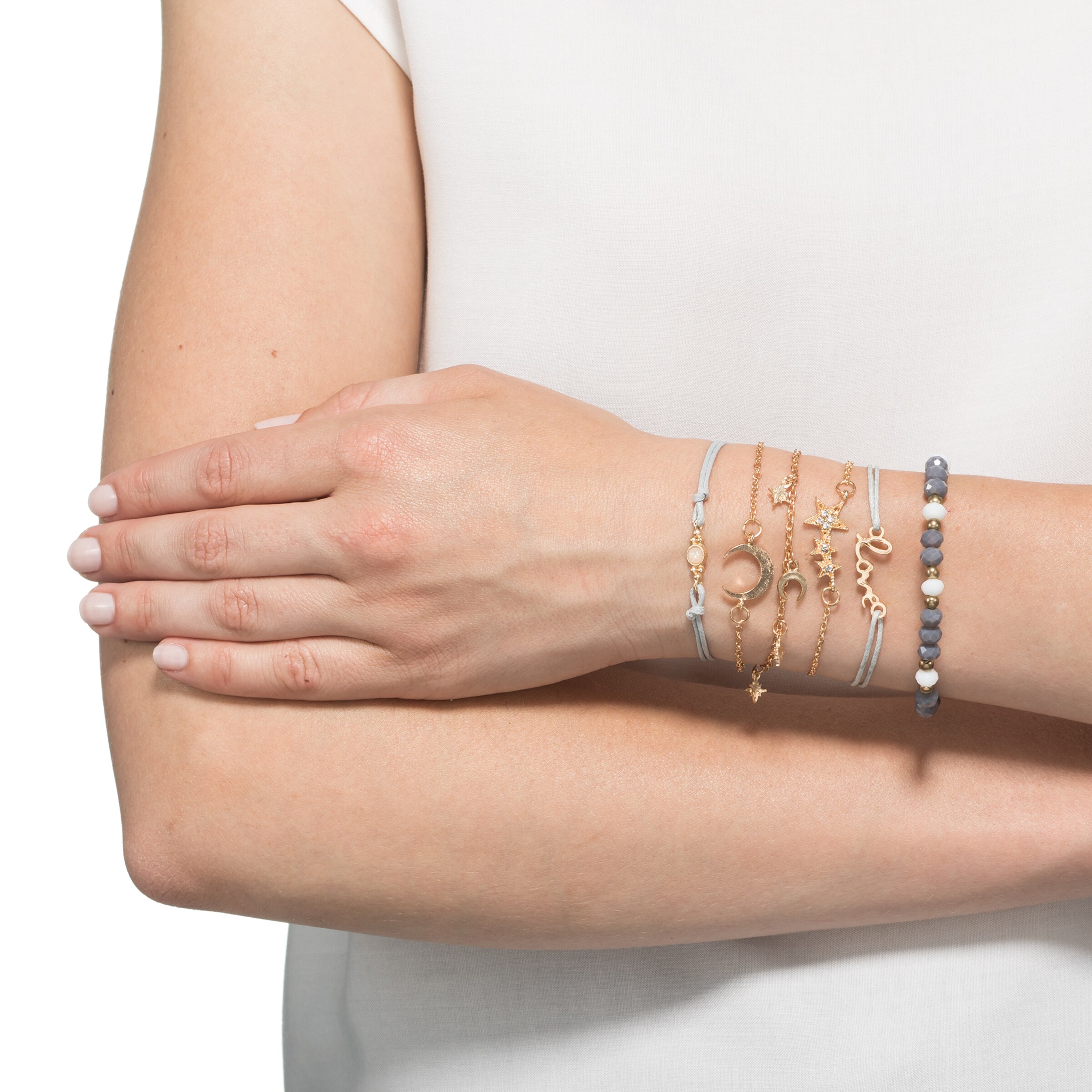 Heideman Armband in Goud: voorkant