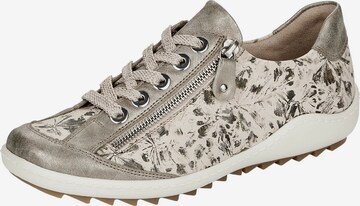 REMONTE Sneakers in Beige: front