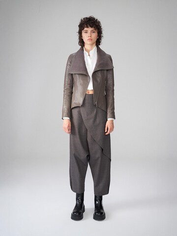 VESPUCCI BY VSP Winter Jacket 'Ella' in Grey