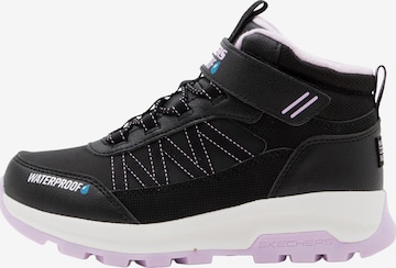 SKECHERS Μπότες 'STORM BLAZER' σε μαύρο: μπροστά