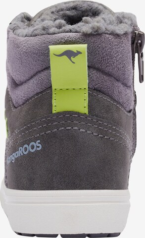 KangaROOS Χαμηλό παπούτσι 'Kavu X' σε γκρι