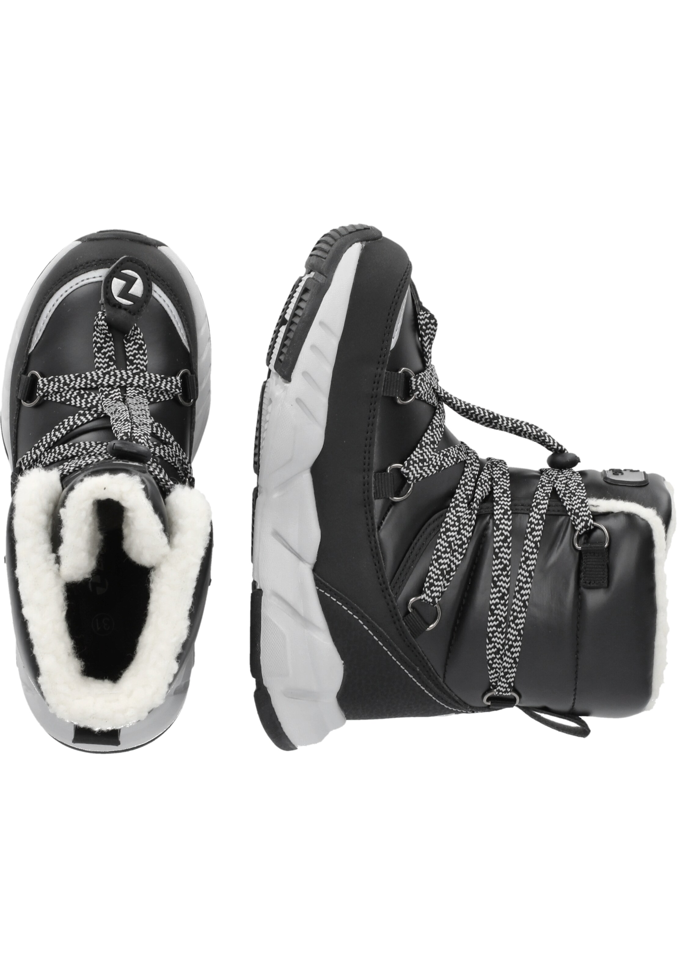 ZigZag Snow boots 'Turriea' in Black