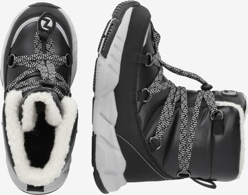 ZigZag Snowboots 'Turriea' in Zwart