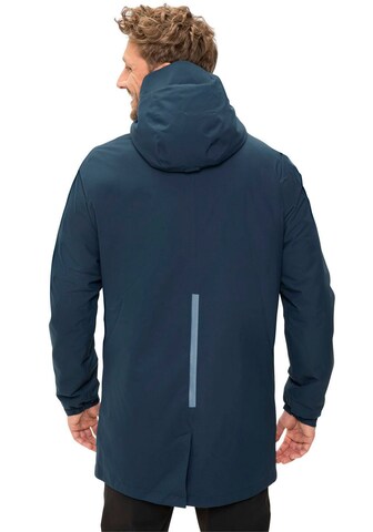 VAUDE Outdoorjacke 'Cyclist' in Blau