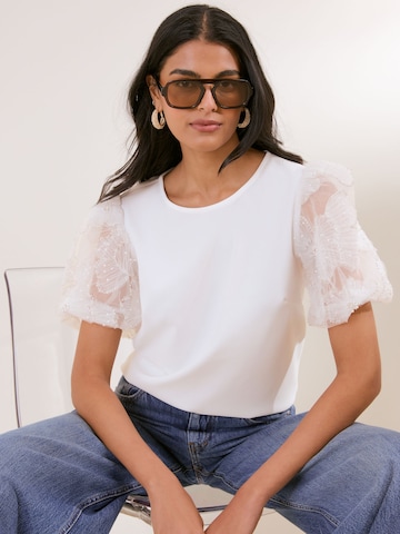 Camicia da donna di Friends Like These in beige