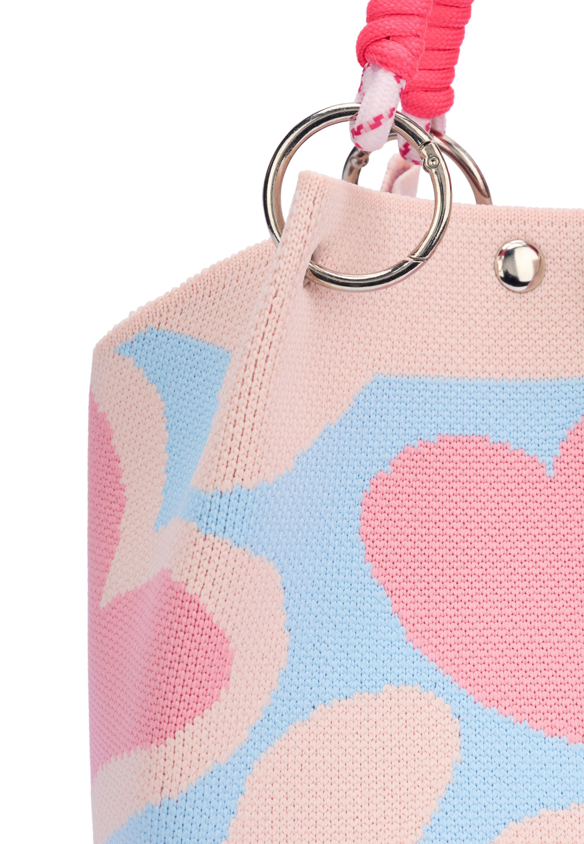 Poche ventrale MYMO en rose