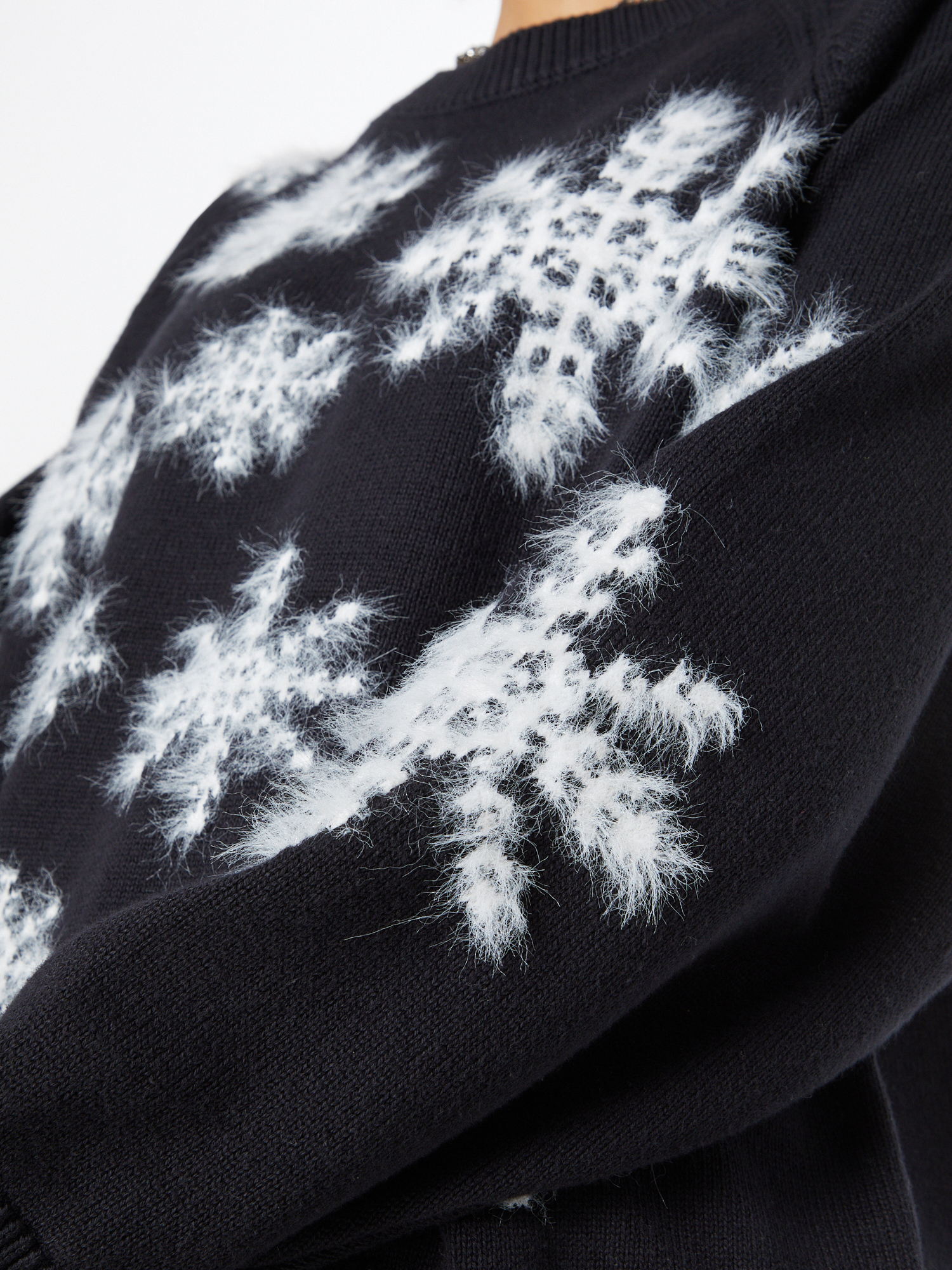 Odzież Kobiety EDC BY ESPRIT Sweter w kolorze Czarnym 
