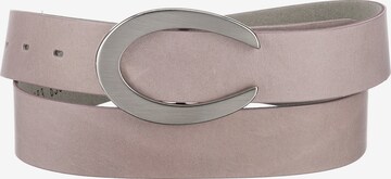 VANZETTI - Cinturón en rosa: frente