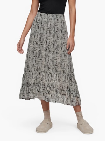 VERO MODA - Falda 'VMMADISON' en gris: frente